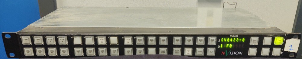 Miranda Nvision Router Control Panel NV9602 (#1)
