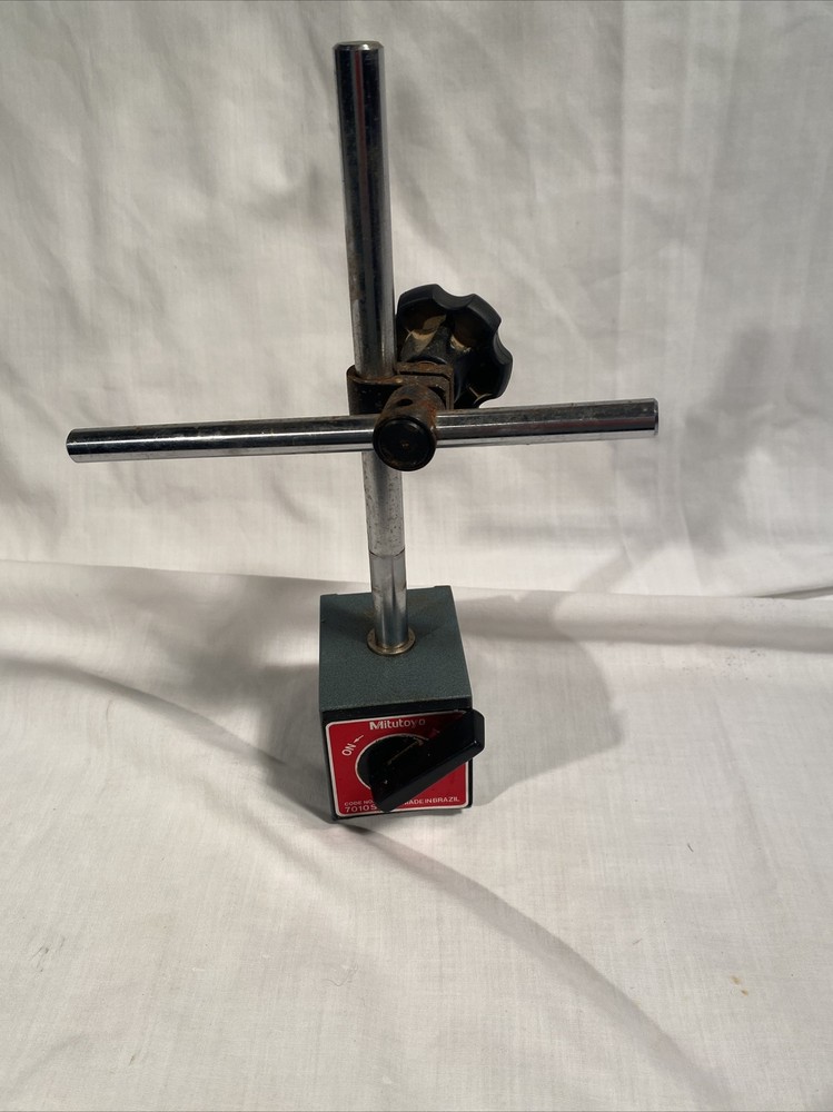 MITUTOYO MAGNETIC BASE, MODEL 7010SN ON-OFF SWITCH