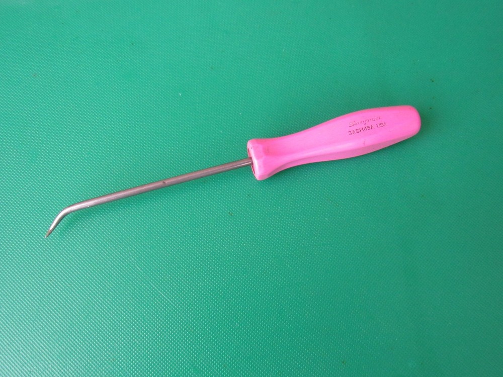 SNAP ON 3ASH45A VIOLET / PURPLE  SCREWDRIVER  MINI HANDLE 45 ° ANGLE PICK 3ASH45