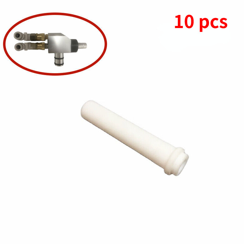 10 PCS 1095899 Throat Tivar Venturi Suction Tube Nordson Powder Coating Pump