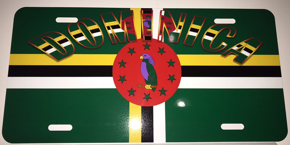 Dominica License Plate