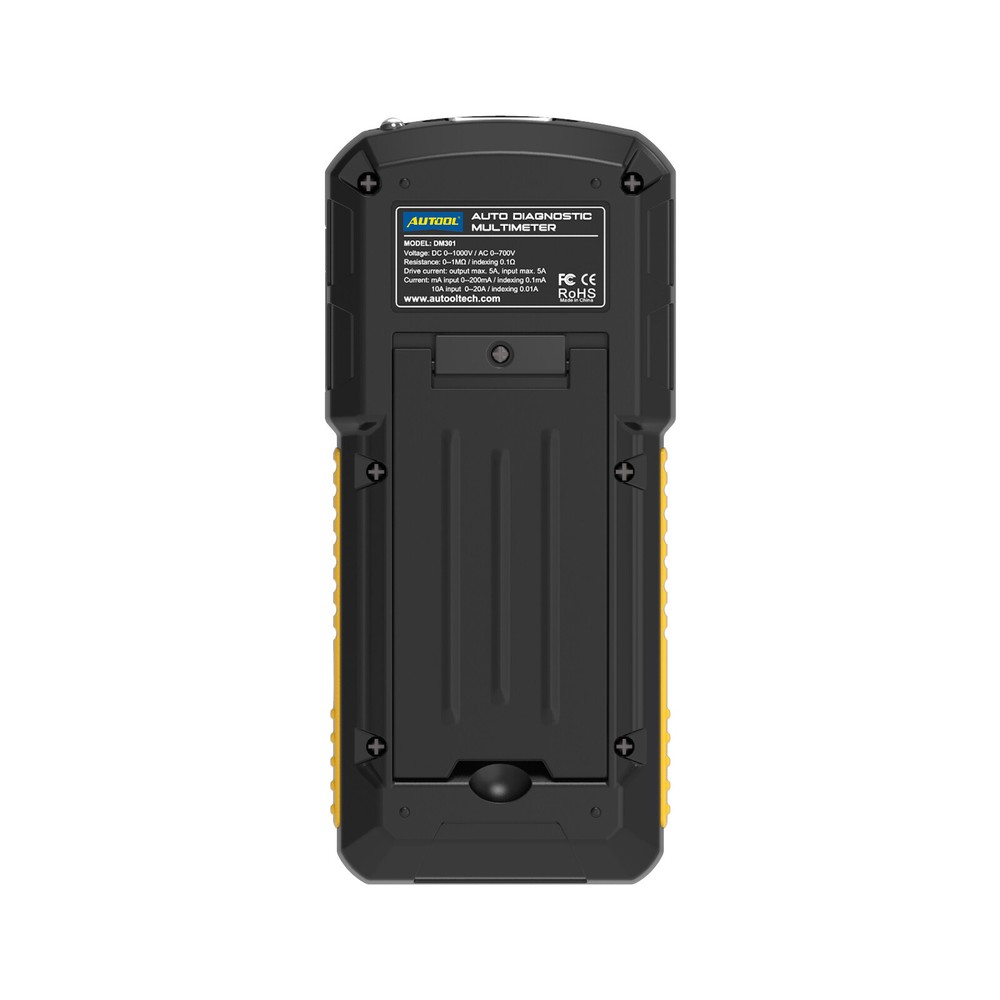 Electrical Diagnostic Multimeter AC/DC Current Voltage Resistance Diode Tester