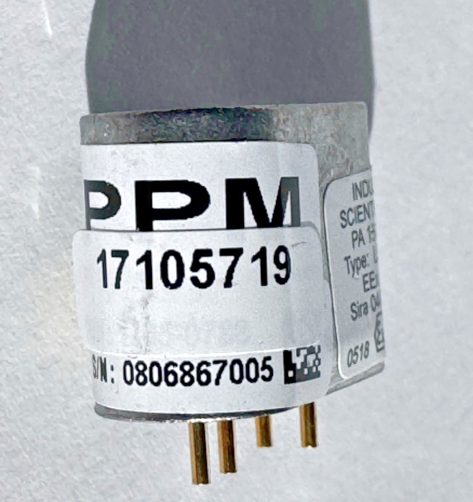 Industrial Scientific 17105719 Replacement Sensor %LEL / Methane (Ch4 ) ITX