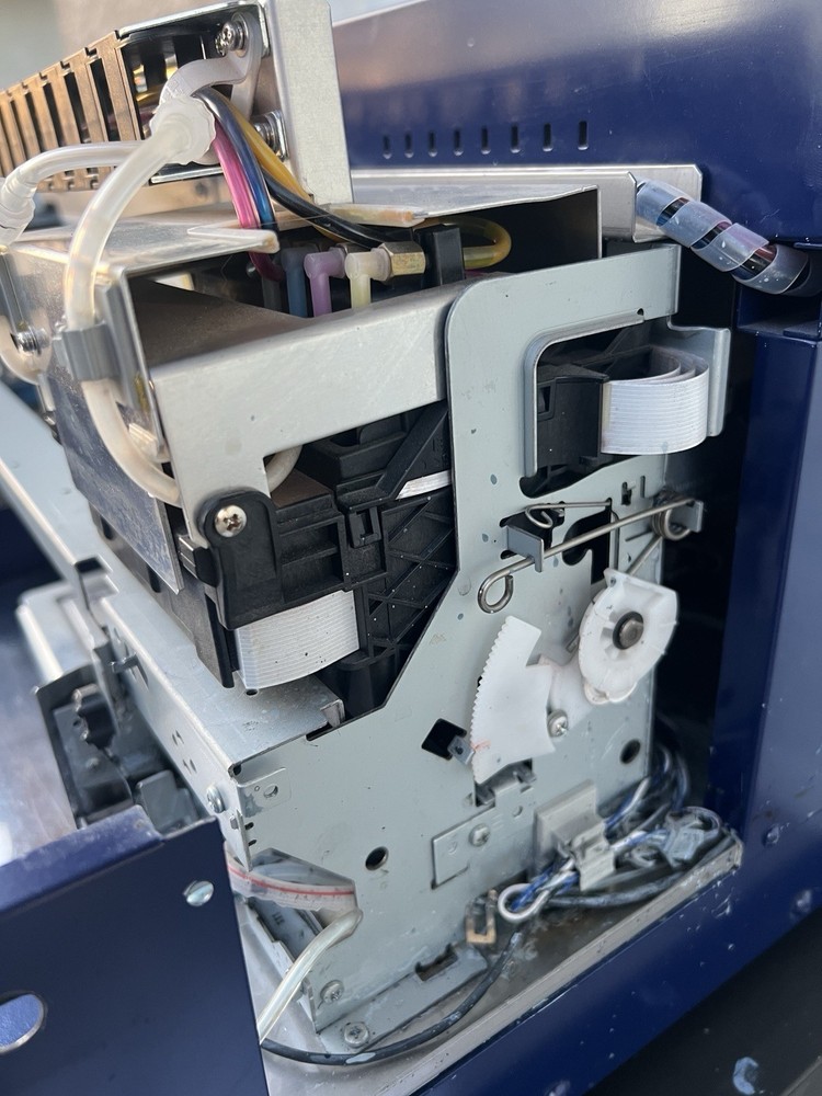 DTG Digital HM1 Kiosk Direct to Garment Printer w/ Bulk Ink System