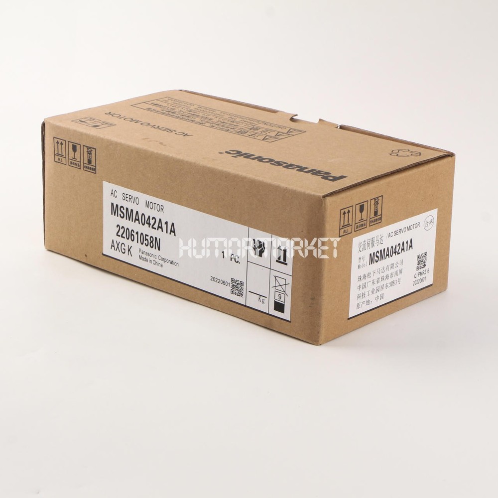 NEW 1PC Panasonic servo motor MSMA042A1A