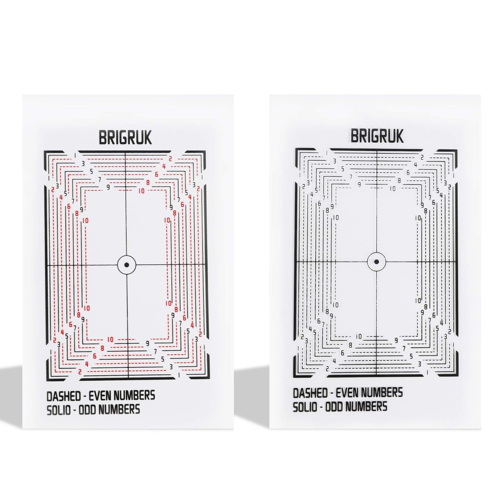 The Center Tool Card Grading New 2022 Includes 2X Centering Tool and 2X Cente...