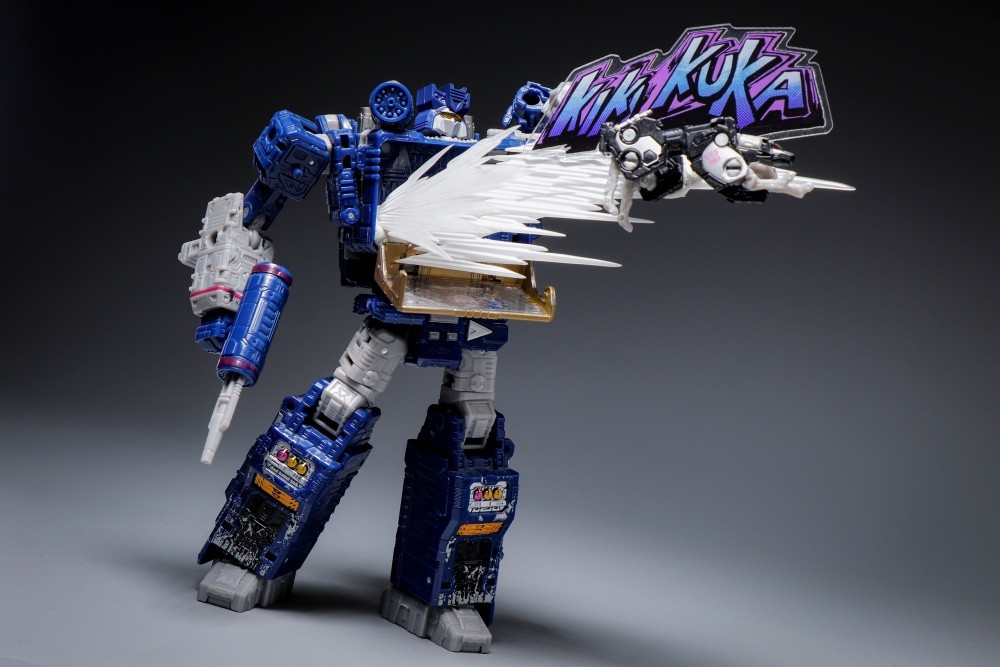 MSS STUDIO ABS Casting Head Upgrade Kit For Siege/Legacy/Kingdom Soundwave