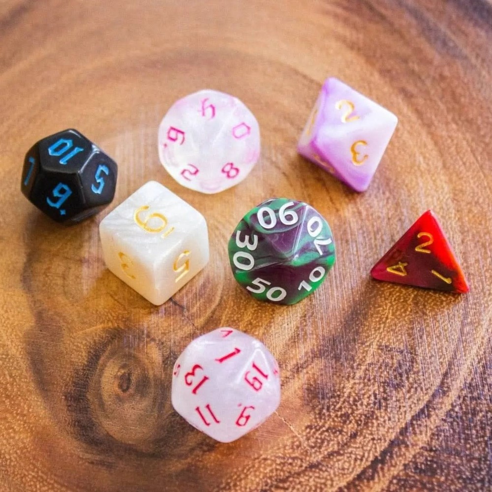 Mismatched Dice Mystery Dice Set