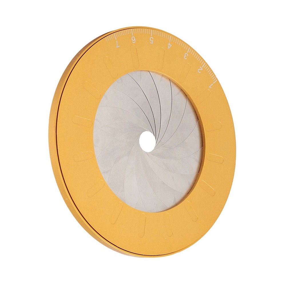 Metal Round Circle Drawing Tool Professional Adjustable Drawing Ruler