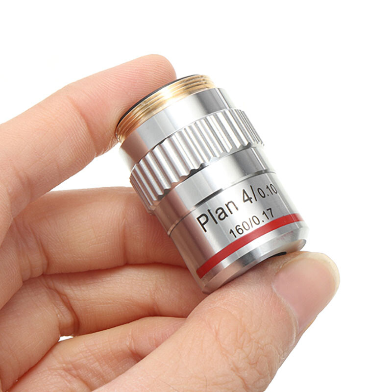 4X Plan Achromatic Objective Lens RMS Thread Macro Photography Recommendation