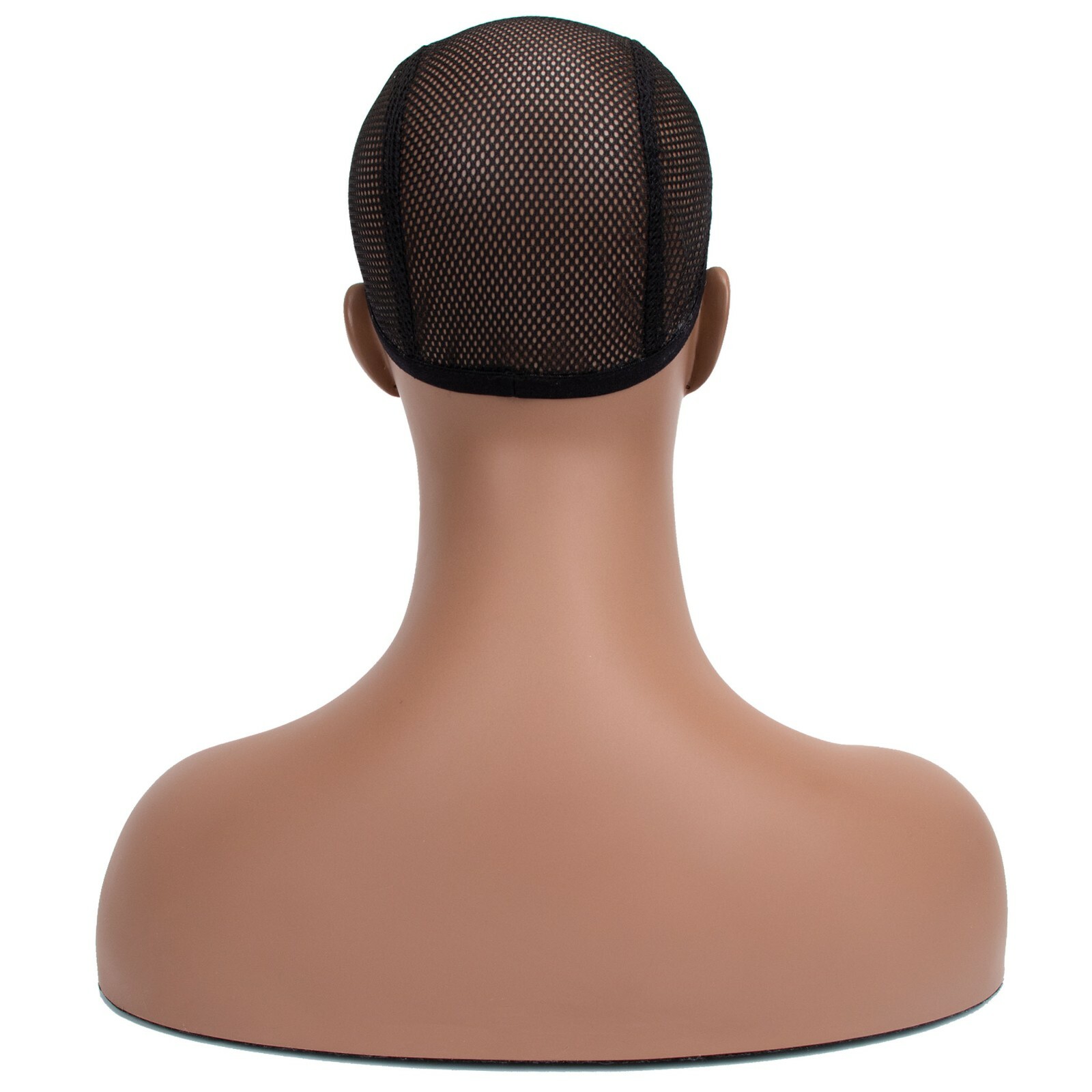 16.5" Realistic Mannequin Wig Head Manikin shoulder Bust Stand Display Hair DE-S