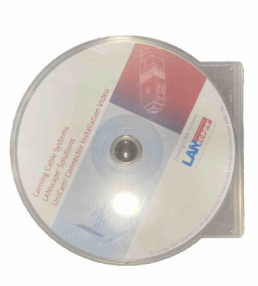 Corning Cable Systems LANscape Kit TKT-UNICAM