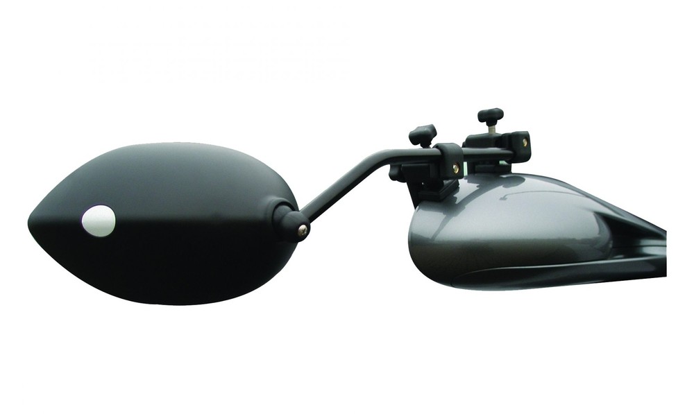 Milenco Aero 3 Flat Caravan Towing Mirror