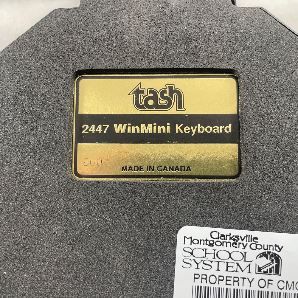 Tash WinMini Keyboard - Model 2447 - Adapted Keyboard