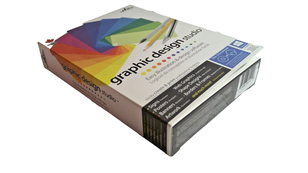 Summitsoft Graphic Design Studio for Windows Disc & Download