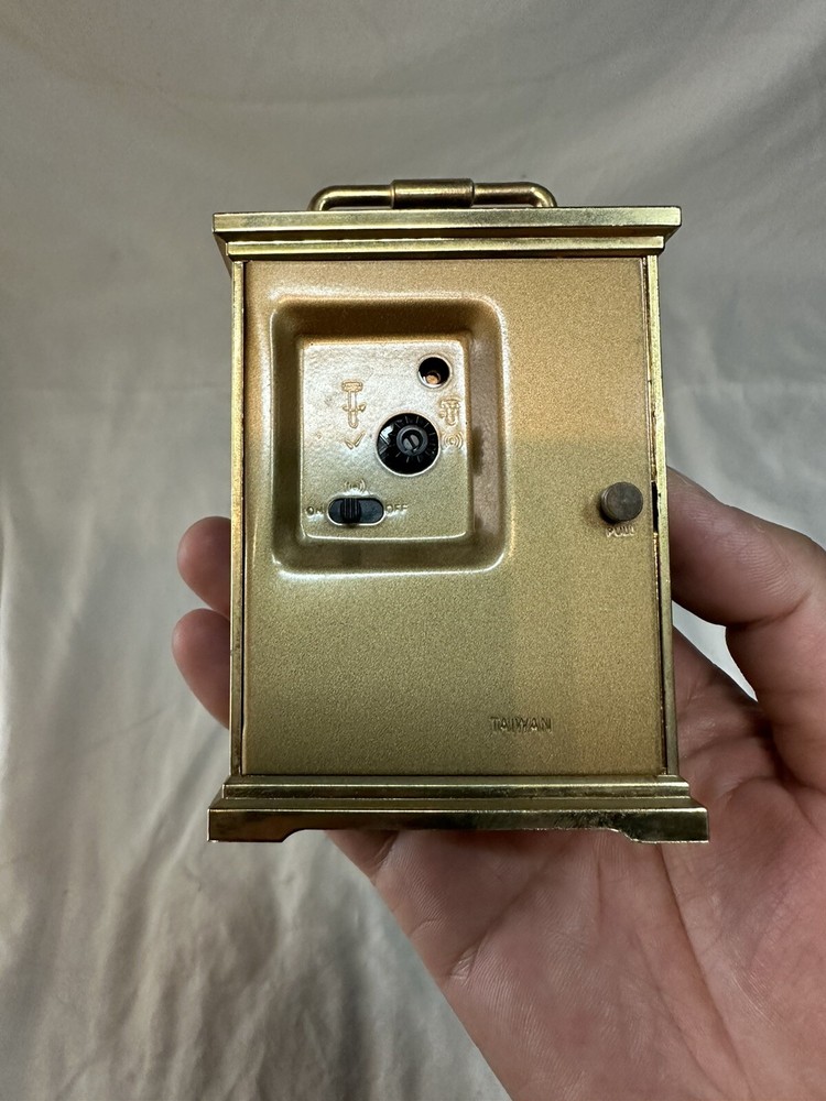 Howard Milller Table Clock
