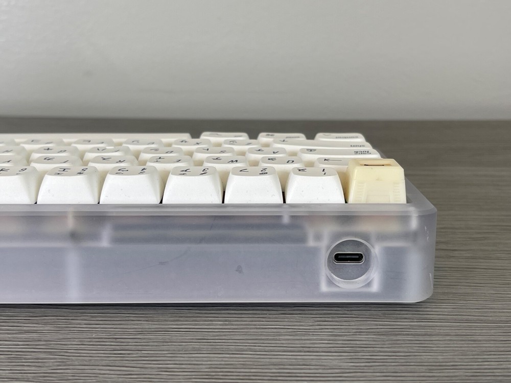 KBD Fans Mechanical Keyboard - TESTED