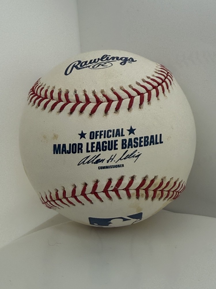 David Wright Signed Official Major League Baseball MLB Certified COA