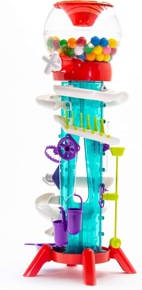 Interactive Gumball Machine Maker Lab - Discover Physics Through Play, 12 Kits