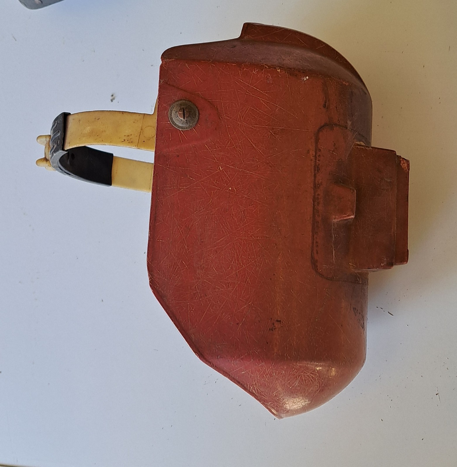 Lot Of (3), (2) Fiberglass, (1) Vulcanized Fiber?? Welding Helmets