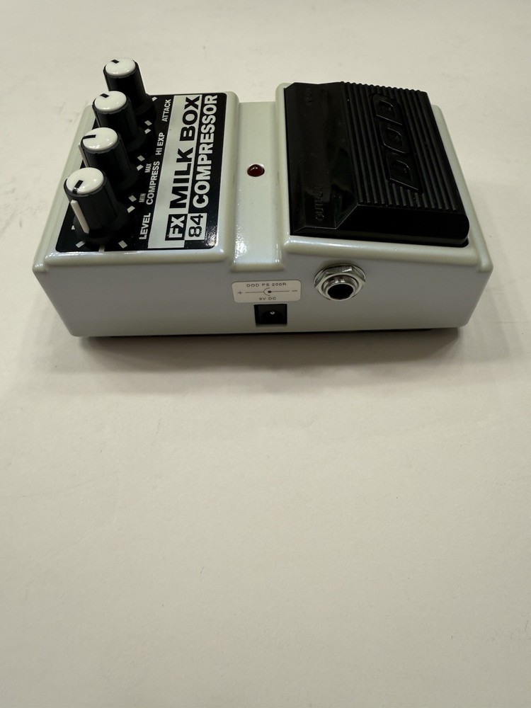 DOD Digitech FX84 Milk Box Compressor Sustainer Milkbox Guitar Effect Pedal