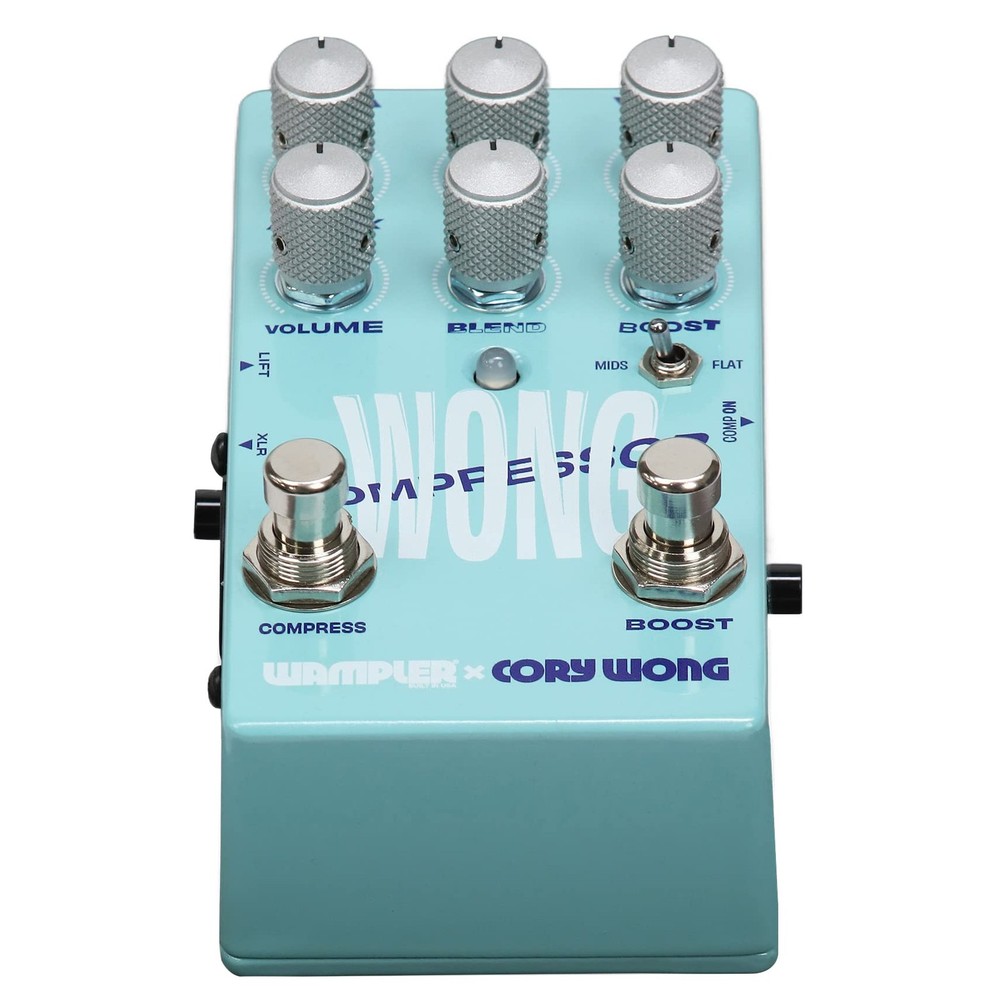 Wampler Cory Wong Compressor and Boost Pedal