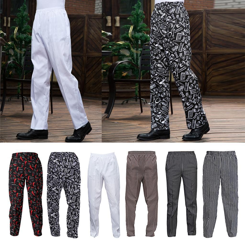 Chef Pants Breathable Work Pant for Men and Women, 6