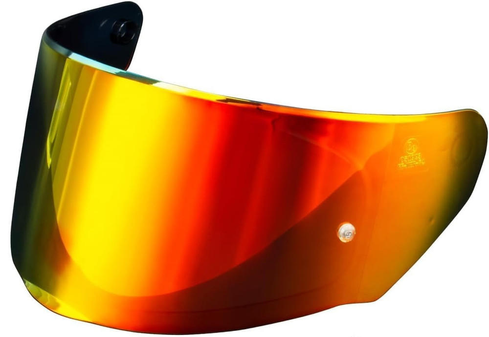 PSLER Assault Rapid Stream Outer Helmet Visor Face Shield Replacement Deep Red