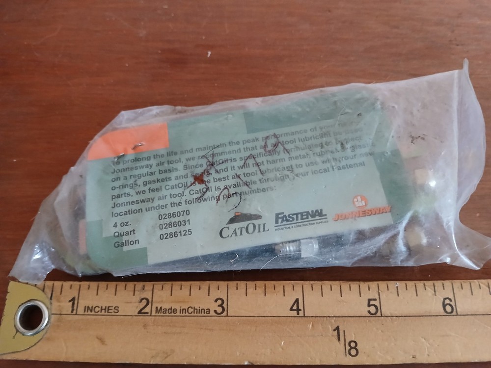 Jonnesway Air Tool Maintenance Tool Kit - NOS