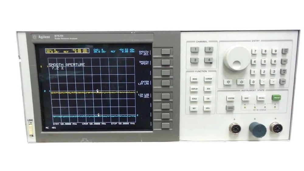 Agilent 8757D Scalar Network Analyzer - Free Shipping