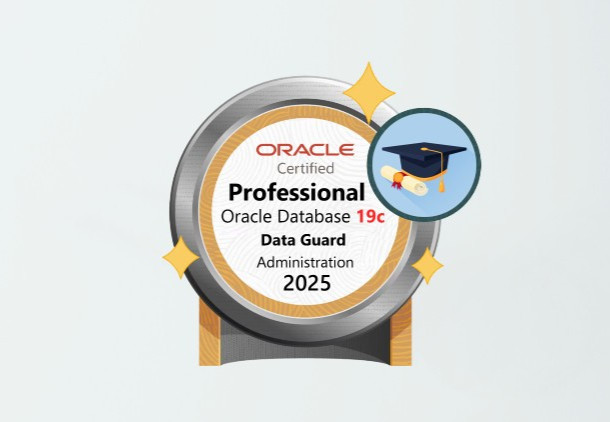 1Z0-076: Oracle Database 19c: Data Guard Administration [2026]