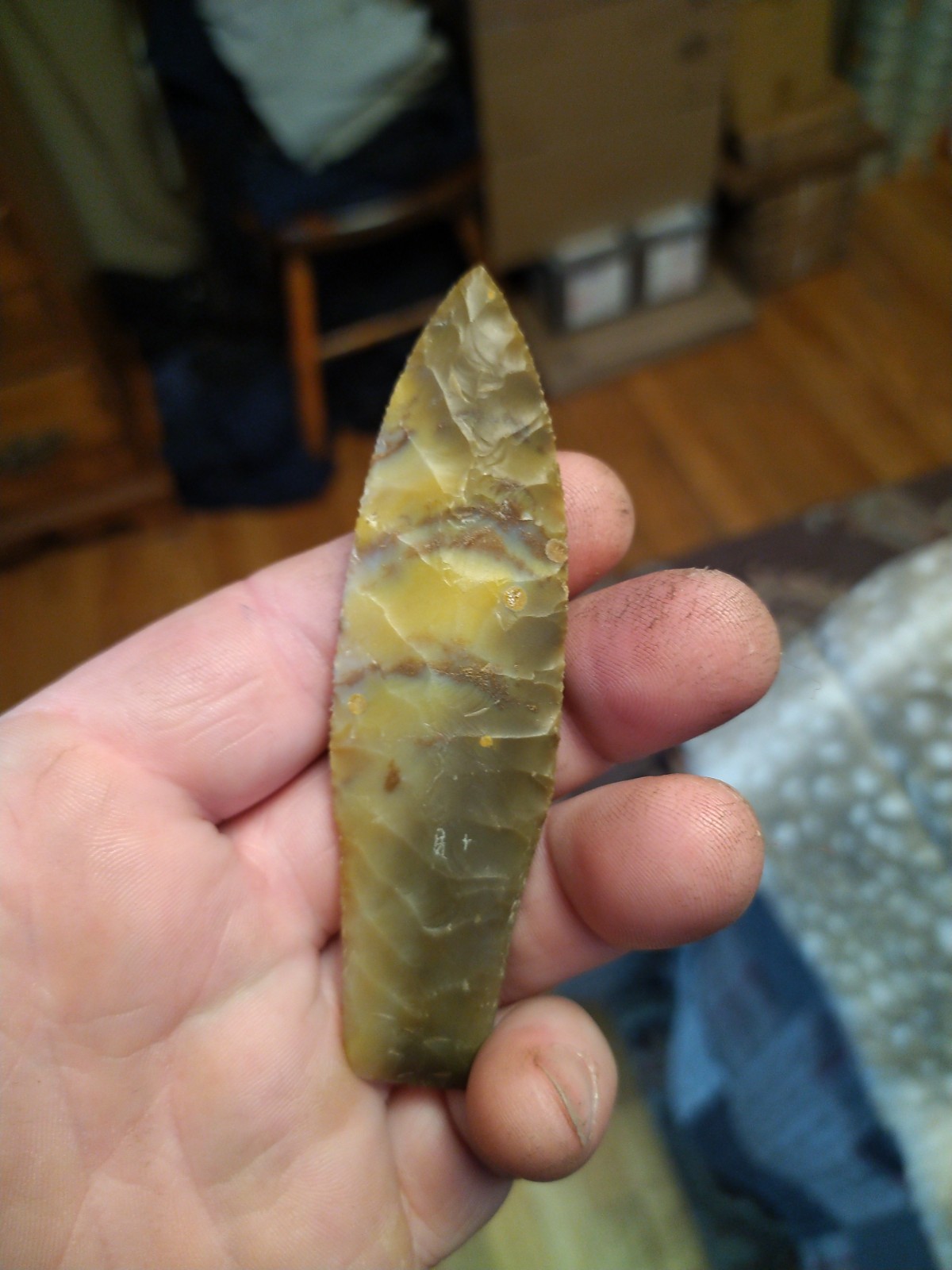 Hellgap 4" x 1 1/8" Chevron Flaking