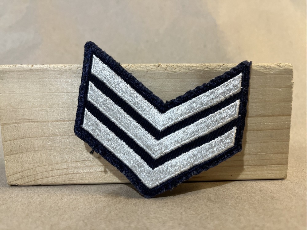 United States Army Sergeant Sew on Patch