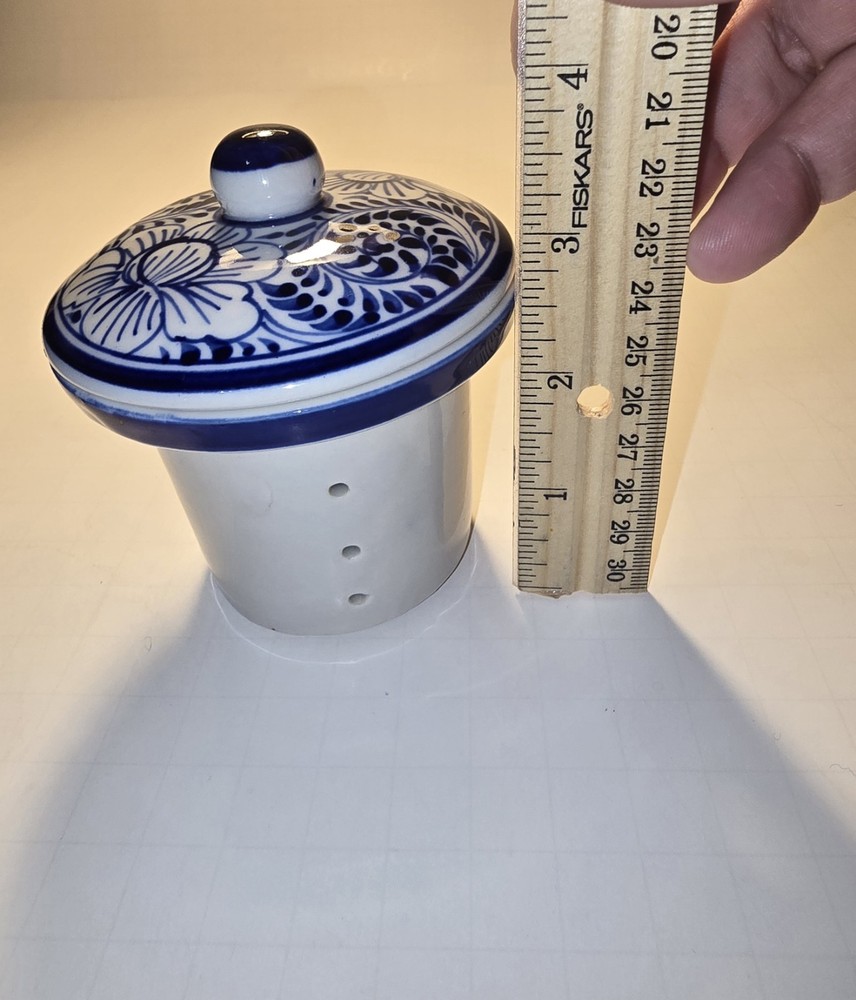 Tea Infuser Blue And White
