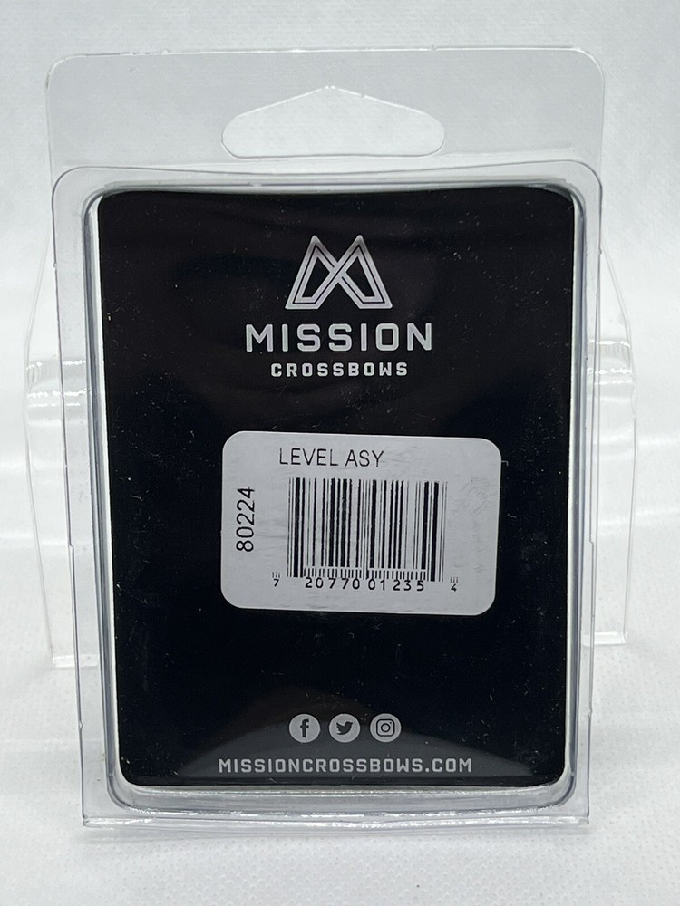 New MISSION CROSSBOW Level Assembly