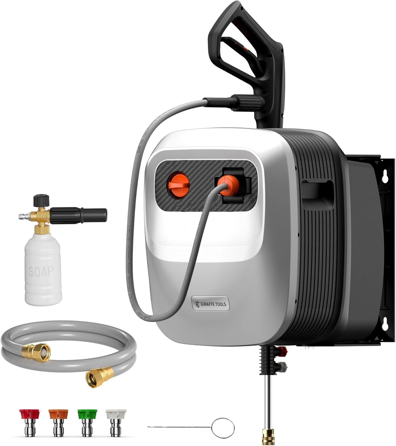 Giraffe Tools Max 2500 PSI Grandfalls Pressure Washer G20 Electric Power Washer