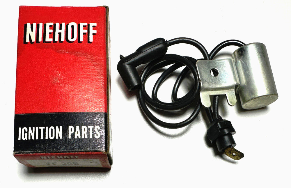 Niehoff Ignition Condenser NOS FF-20B