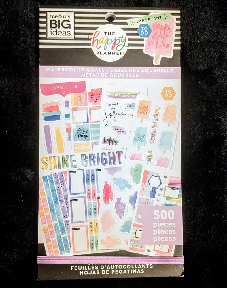 Happy Planner Sticker Books