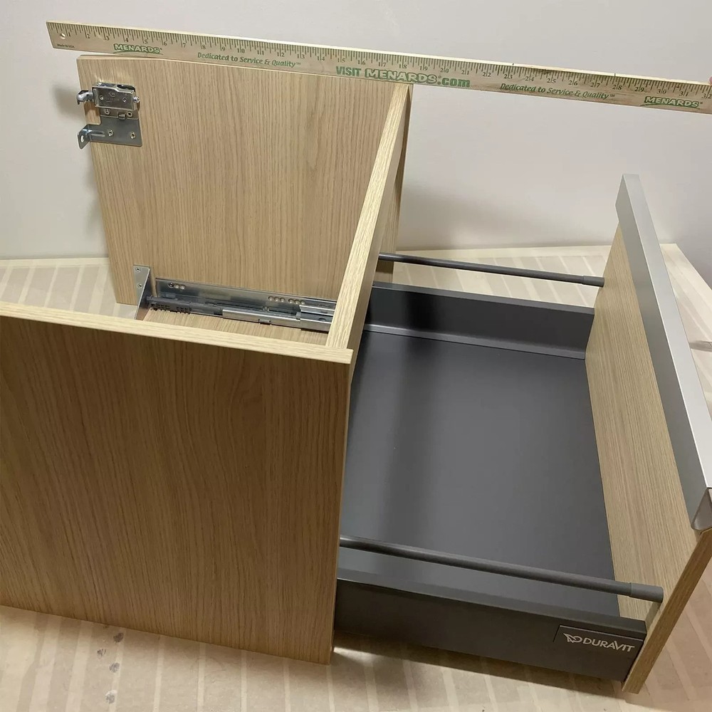 Duravit "Ketho" Floating Bathroom Vanity Unit