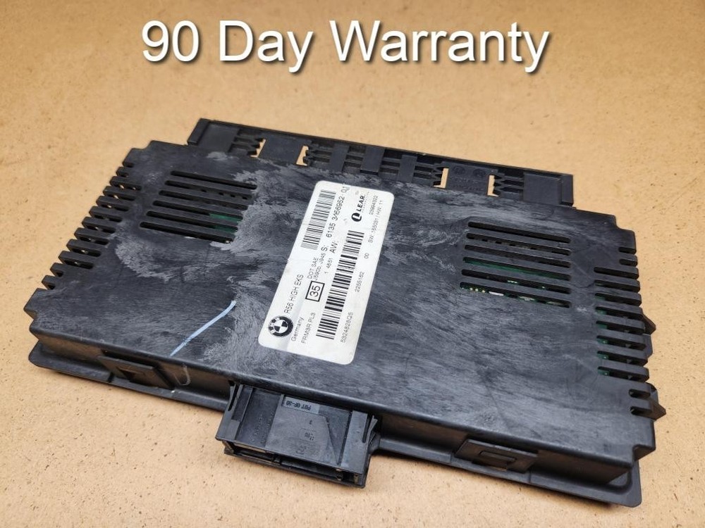 2008-2015 Mini Cooper Footwell Body Computer Control Module Part# 61353456952