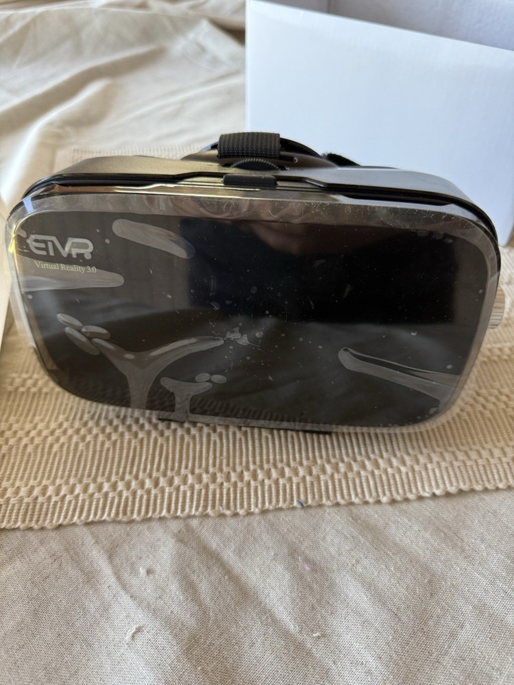 ETVR Virtual Reality Glasses Black