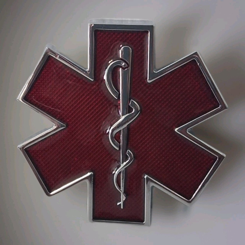 Metal 3D Decal/Sticker FIRST RESPONDER