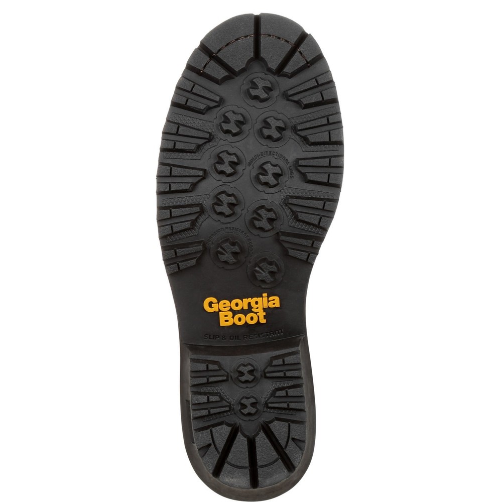 Georgia Boot AMP LT Logger Composite Toe Waterproof Work Boot GB00236 - Durable