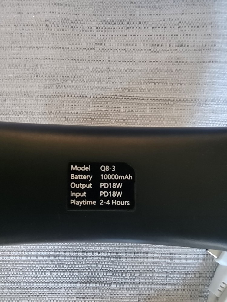 Elite Adjustable Strap With Battery For Meta Quest 3, 10000 mAh