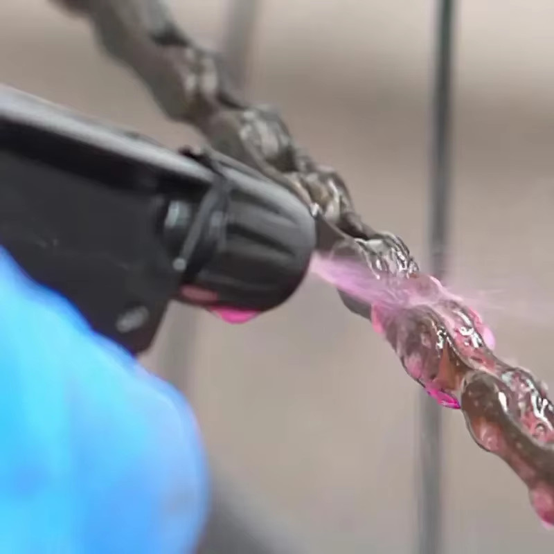 100Ml Bike Drivetrain Cleaner Bicycle Chain Cleaning Maintenance Liquid Degrease