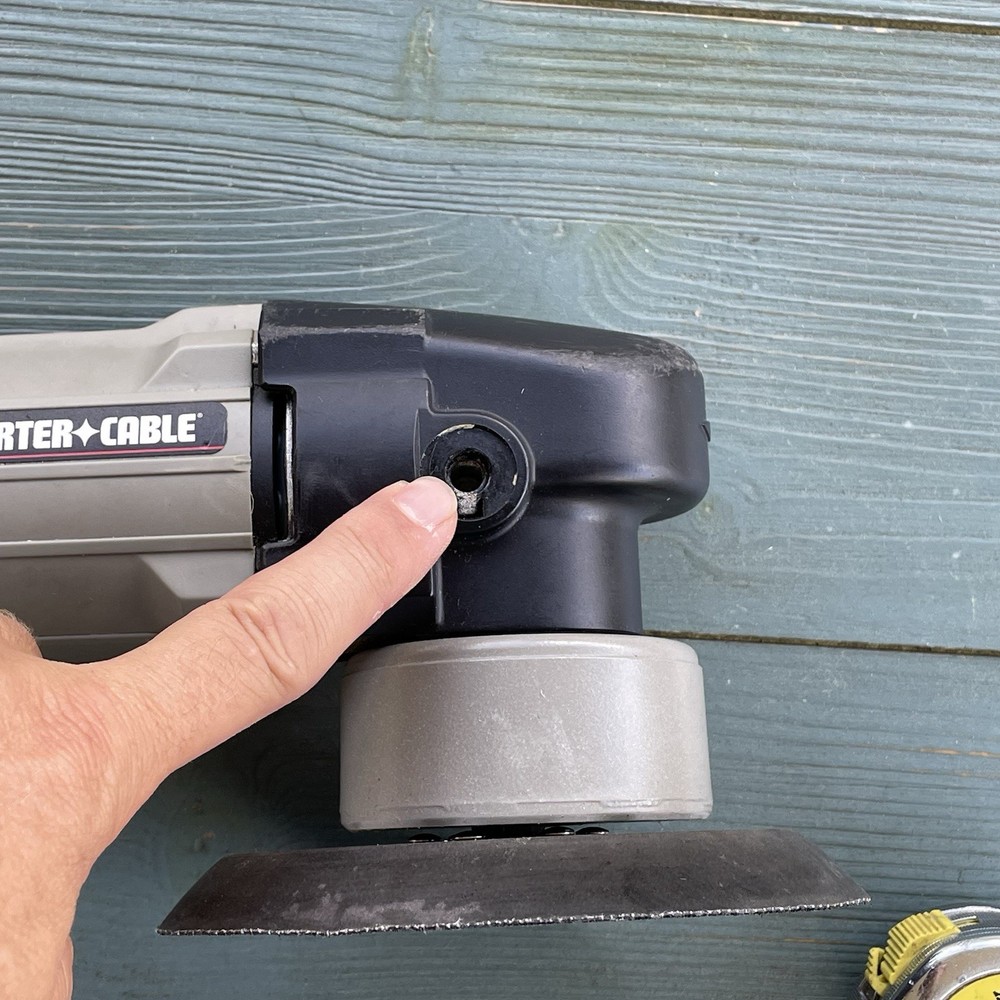 PORTER-CABLE Random Orbit 5” Sander / Polisher No. 7424 Variable Speed NO HANDLE