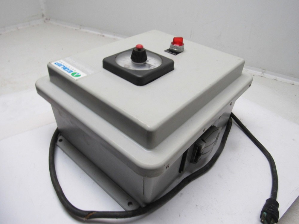 Equip Solutions 03521082 Push To Run Timer Control Center