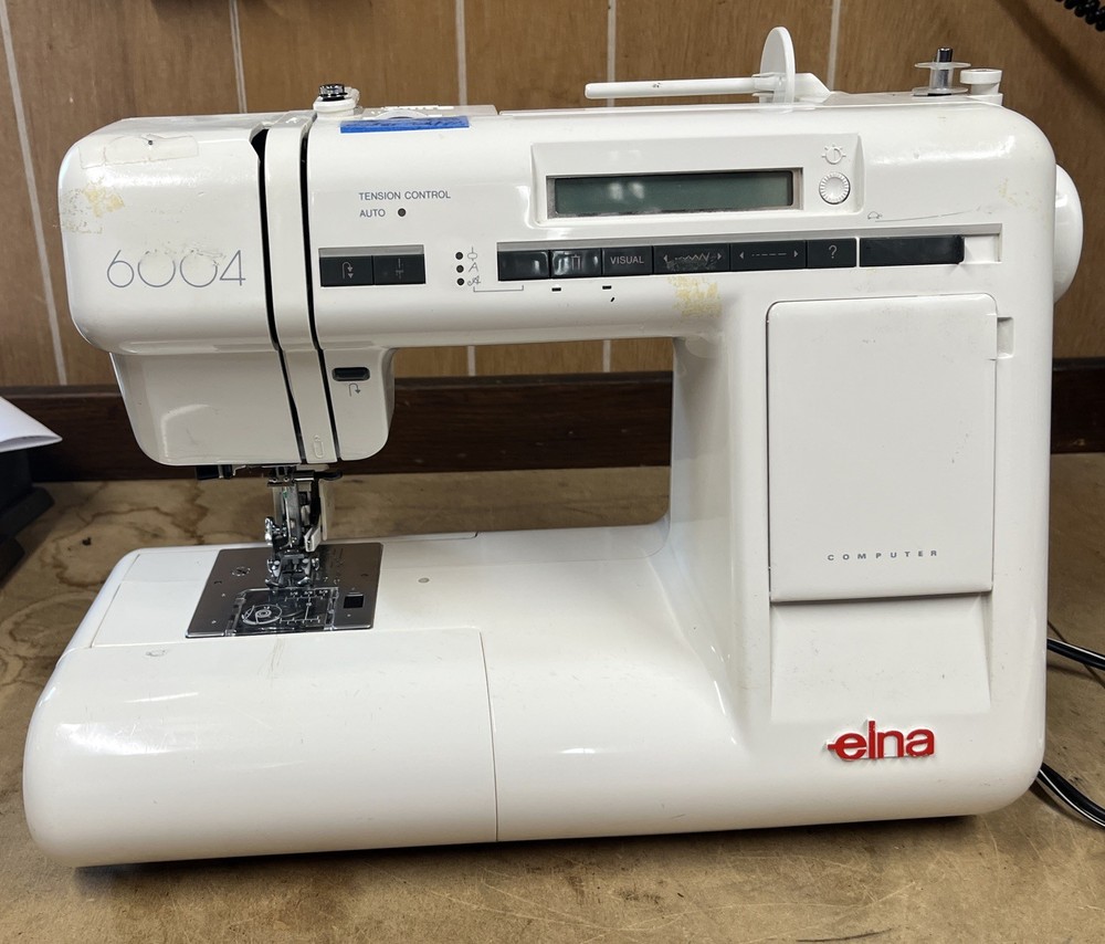 Elna 6004 Sewing Machine