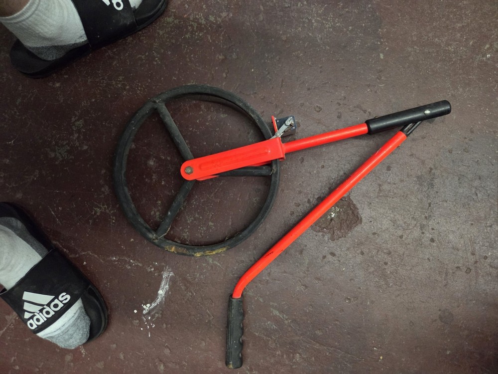 ROLATAPE MODEL 400 measuring wheel