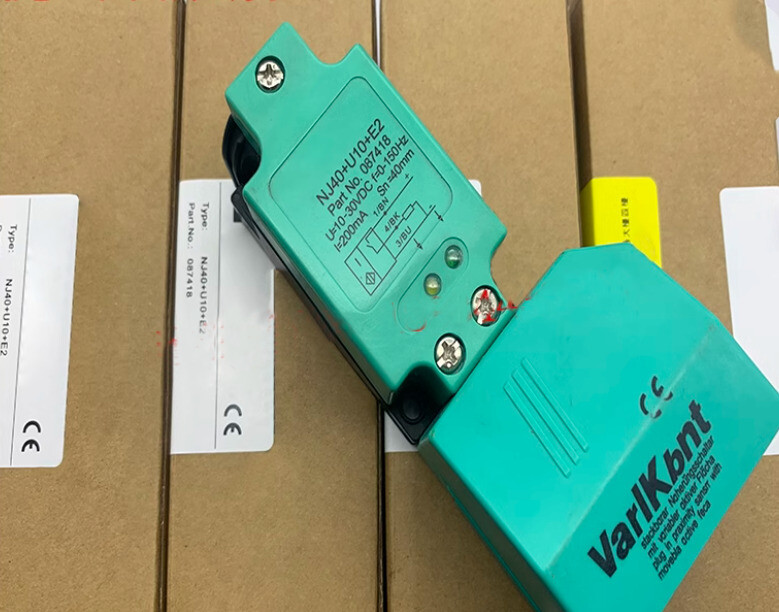 1Pcs New NJ40+U10+E2 Square Proximity switch sensor